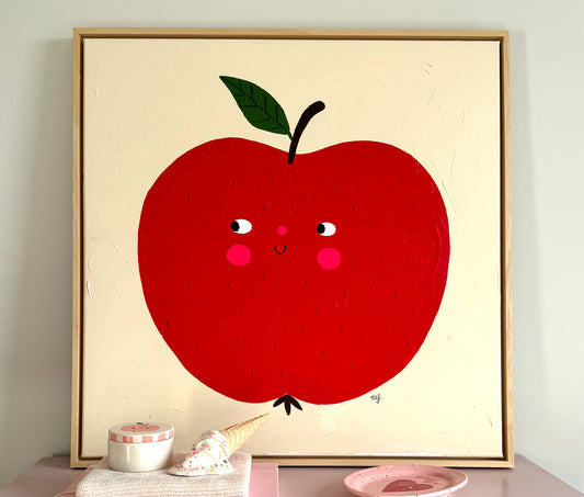 Red Apple (painting)