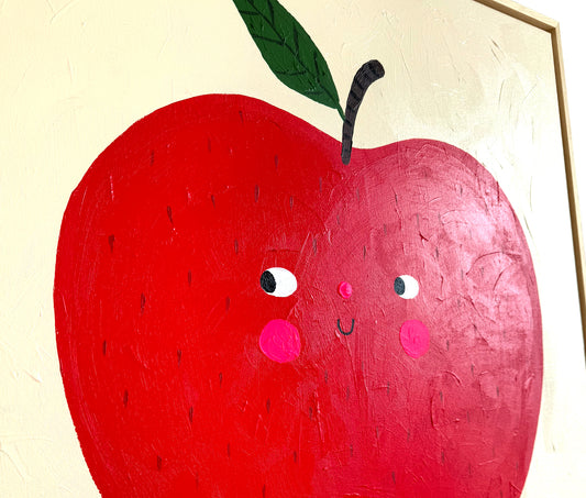 Red Apple (painting)